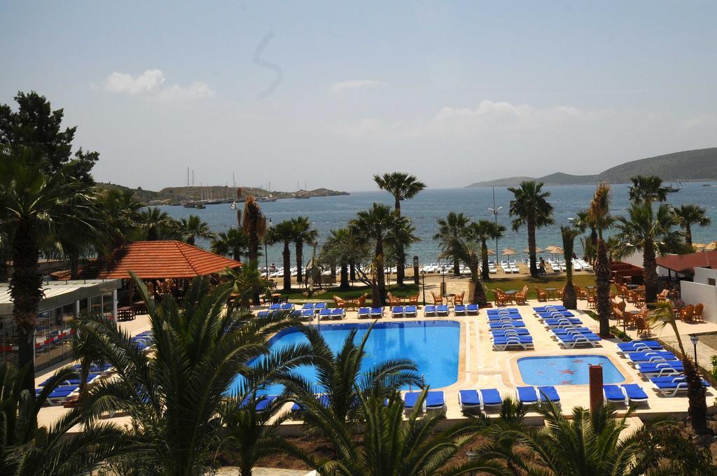 Nagi Beach Hotel Gumbet Luaran gambar