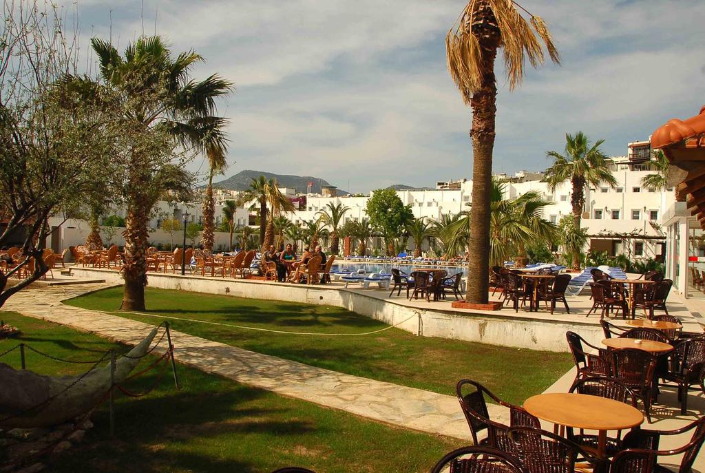 Nagi Beach Hotel Gumbet Luaran gambar