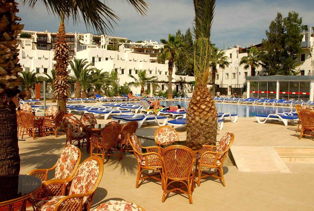 Nagi Beach Hotel Gumbet Luaran gambar